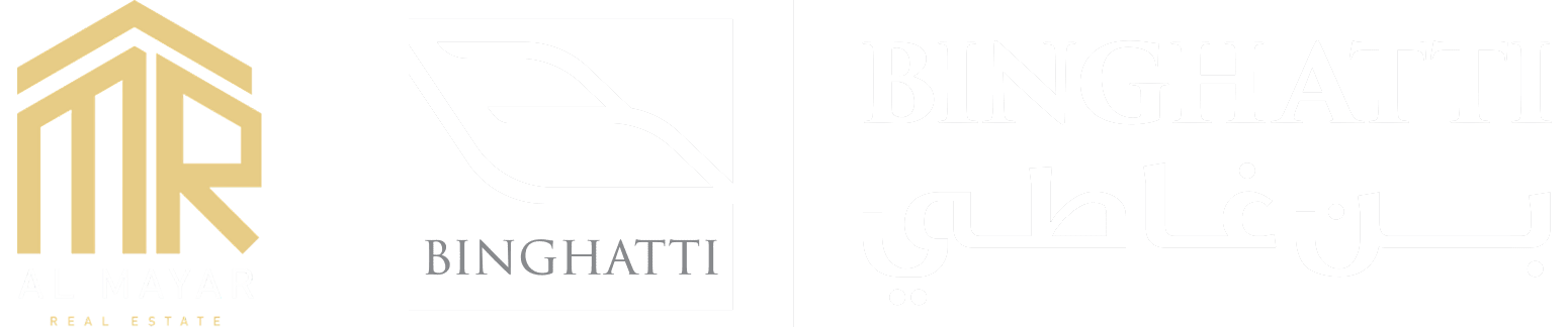 مشروعات بن غاطي دبي - Binghatti Developers - Binghatti Projects